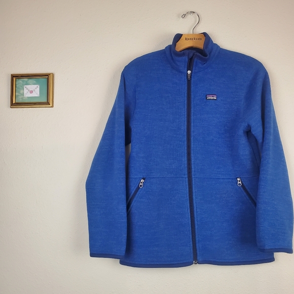 Patagonia Boys' Better Sweater Jacket - Picture 1 of 7